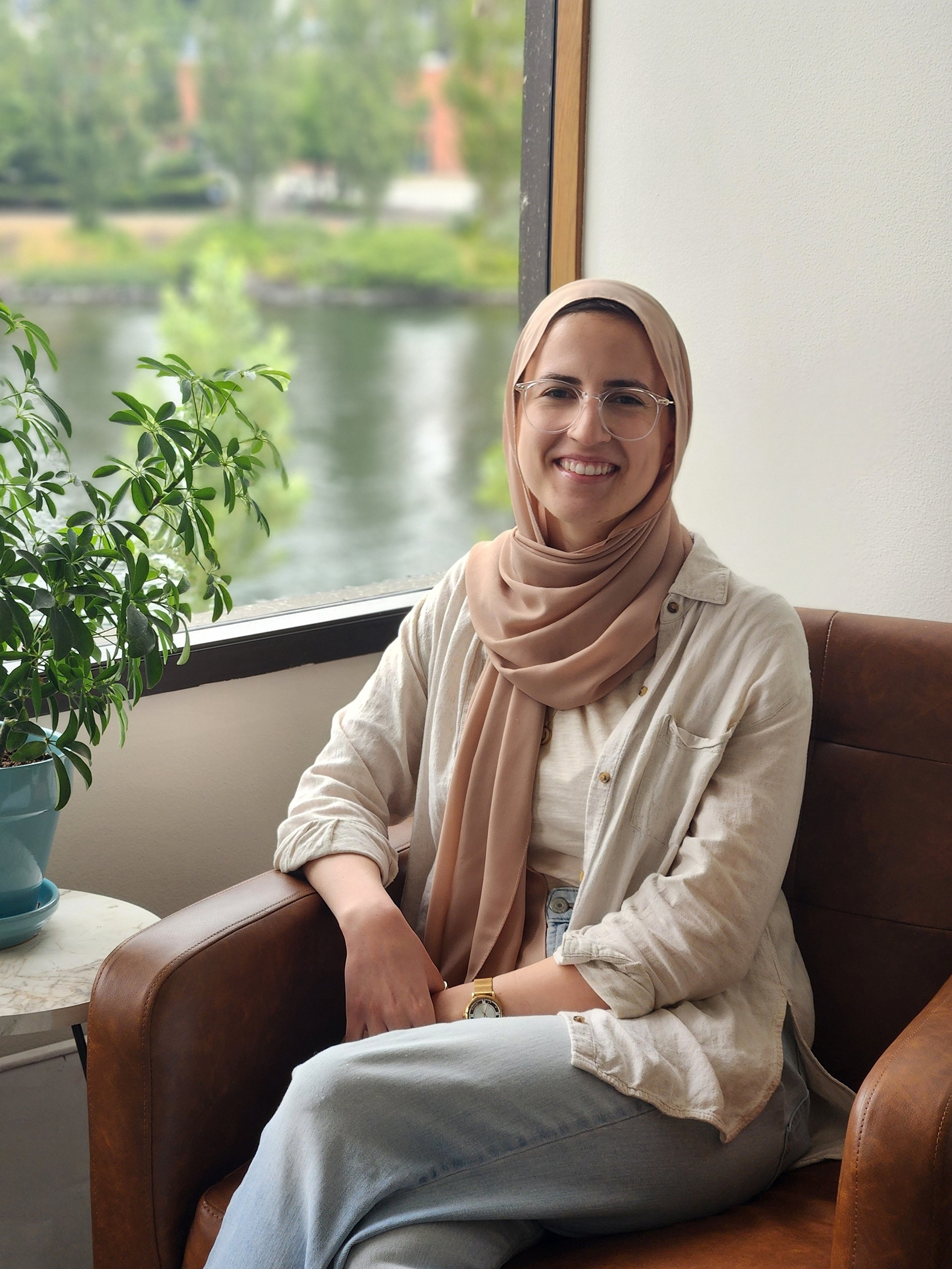 Portrait of Raiya Al-Ansari